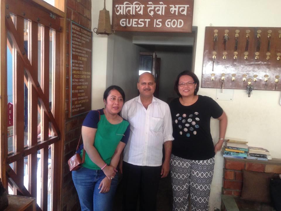 Rahul Guest House Varanasi Exterior foto