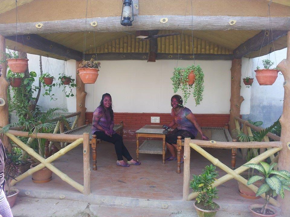 Rahul Guest House Varanasi Exterior foto