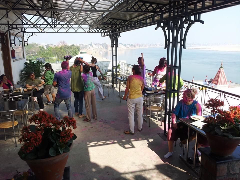 Rahul Guest House Varanasi Exterior foto