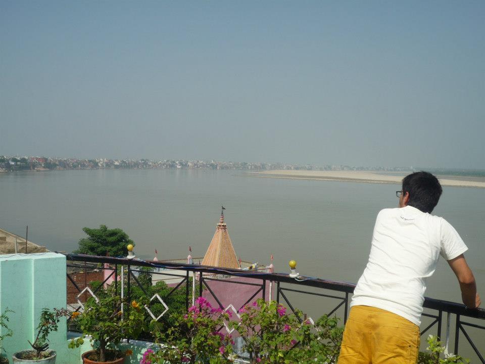 Rahul Guest House Varanasi Exterior foto