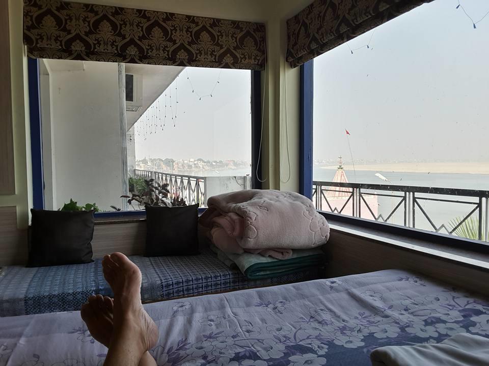 Rahul Guest House Varanasi Exterior foto