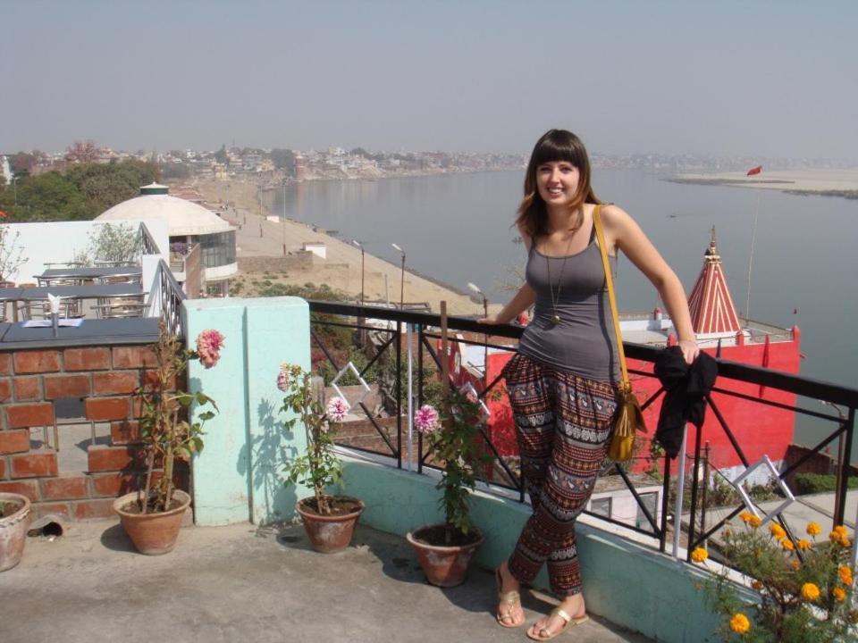 Rahul Guest House Varanasi Exterior foto