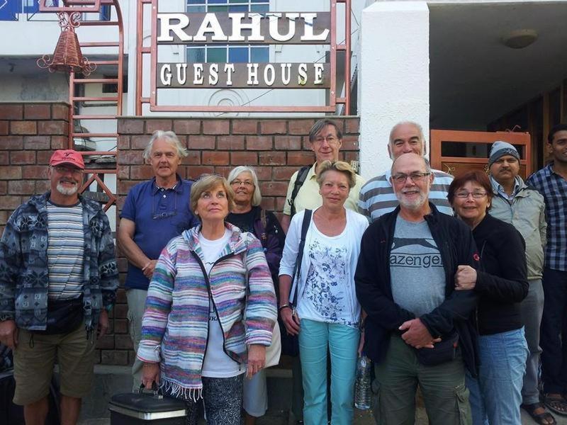 Rahul Guest House Varanasi Exterior foto